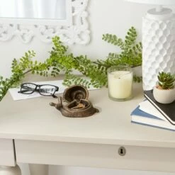 Budget 👏 Zingz & Thingz Zingz & Thingz 5.7" Cast Iron Snail Key Hider 😀 -Garden Decor Shop unnamed file 11643