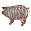 Deals ❤️ Zingz & Thingz Zingz & Thingz 17.5" Iron Chicken Wire Pig Sculpture Brown ⭐ -Garden Decor Shop unnamed file 11647