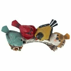 Best Pirce 👏 Design Toscano Birdy Welcome Statue - Multicolored 😍 -Garden Decor Shop unnamed file 1165