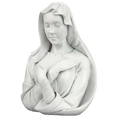 Discount π Design Toscano Blessed Virgin Mary, Lady of Grace Bust Statue, white βοΈ 3 Discount π Design Toscano Blessed Virgin Mary, Lady of Grace Bust Statue, white βοΈ