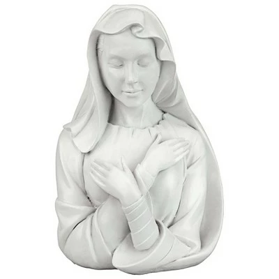 Discount π Design Toscano Blessed Virgin Mary, Lady of Grace Bust Statue, white βοΈ 4 Discount π Design Toscano Blessed Virgin Mary, Lady of Grace Bust Statue, white βοΈ - Image 2