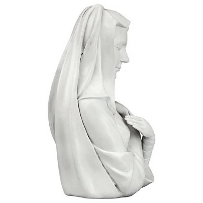 Discount π Design Toscano Blessed Virgin Mary, Lady of Grace Bust Statue, white βοΈ 5 Discount π Design Toscano Blessed Virgin Mary, Lady of Grace Bust Statue, white βοΈ - Image 3