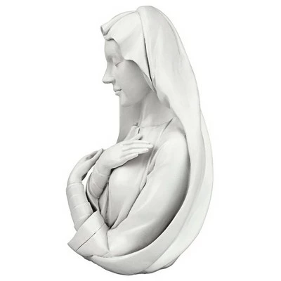 Discount π Design Toscano Blessed Virgin Mary, Lady of Grace Bust Statue, white βοΈ 7 Discount π Design Toscano Blessed Virgin Mary, Lady of Grace Bust Statue, white βοΈ - Image 5