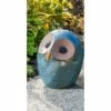 Wholesale 😉 9.75" Handmade Glazed Ceramic Owl Statue - Alfresco Home LLC ❤️ -Garden Decor Shop unnamed file 1166