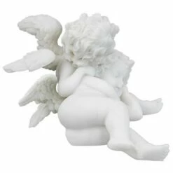 Best Sale 🎁 Design Toscano Blissful Slumber Cherubs Bonded Marble Resin Statue - White ✔️ -Garden Decor Shop unnamed file 11662