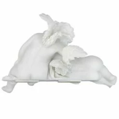 Best Sale 🎁 Design Toscano Blissful Slumber Cherubs Bonded Marble Resin Statue - White ✔️ -Garden Decor Shop unnamed file 11663