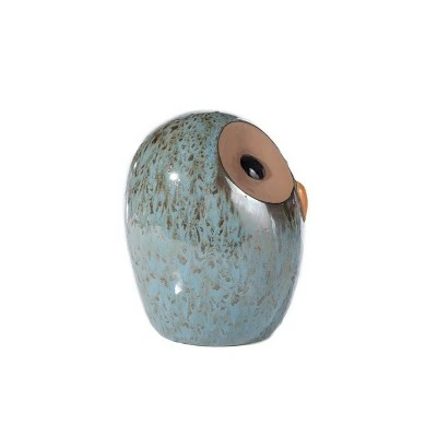 Wholesale π 9.75" Handmade Glazed Ceramic Owl Statue - Alfresco Home LLC β€οΈ 5 Wholesale π 9.75" Handmade Glazed Ceramic Owl Statue - Alfresco Home LLC β€οΈ - Image 3