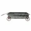 Coupon ✨ Allstate Floral 16.25" Gray Iron Wagon Display Piece 🛒 -Garden Decor Shop unnamed file 11680