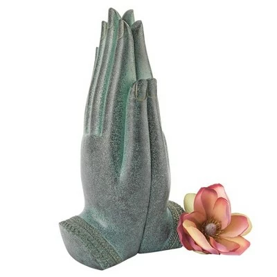 Best deal π€© Design Toscano Namaskara Mudra Buddha Hands Statue - Green π― 3 Best deal π€© Design Toscano Namaskara Mudra Buddha Hands Statue - Green π―
