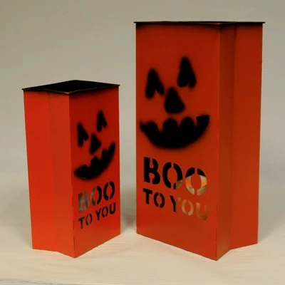 Best deal π Direct International π Halloween 15.0" Lighted Boo Buckets Luminary Pumpkin Set/2 - Outdoor Sculptures And Statues β¨ 3 Best deal π Direct International π Halloween 15.0" Lighted Boo Buckets Luminary Pumpkin Set/2 - Outdoor Sculptures And Statues β¨ - Image 2