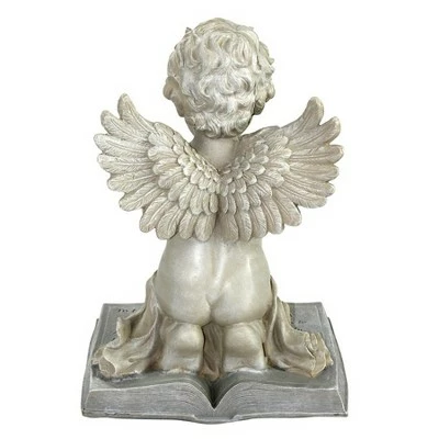 Deals ⭐ Design Toscano A Cherub's Prayer Statue - Off-White ✨ 5 Deals ⭐ Design Toscano A Cherub's Prayer Statue - Off-White ✨ - Image 3