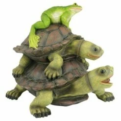 Top 10 ❤️ Design Toscano Along For The Ride, Frog And Turtles Spitter Piped Statue - Multicolored 🥰 -Garden Decor Shop unnamed file 11701