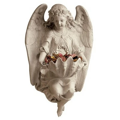 Outlet β Design Toscano Brixton Abbey Angel Wall Sculpture - Off-White π 3 Outlet β Design Toscano Brixton Abbey Angel Wall Sculpture - Off-White π