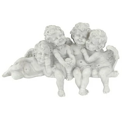 Best reviews of π€© Design Toscano Cherub Conclave Shelf Sitting Angel Sculpture - Off-White π 4 Best reviews of π€© Design Toscano Cherub Conclave Shelf Sitting Angel Sculpture - Off-White π - Image 2