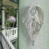 Best reviews of 🧨 Design Toscano Spiritual Path Angel Wall Sculpture - Off-White 🌟 -Garden Decor Shop unnamed file 11713