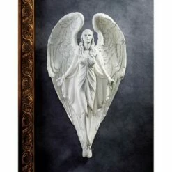 Best reviews of 🧨 Design Toscano Spiritual Path Angel Wall Sculpture - Off-White 🌟 -Garden Decor Shop unnamed file 11714
