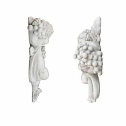 Promo ✔️ Design Toscano Cherub Harvest Wall Sculptures - Multicolored 🥰 -Garden Decor Shop unnamed file 11719