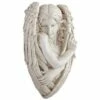 Flash Sale ✨ Design Toscano Tristan, The Timid Angel Wall Sculpture - Off-White ⭐ -Garden Decor Shop unnamed file 11736
