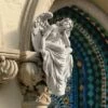 Hot Sale 🤩 Design Toscano Resting Grace Sitting Angel Sculpture - Large, Off-White 💯 -Garden Decor Shop unnamed file 11739