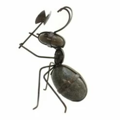 Budget 😉 Home & Garden 11.5" Tree Cutting Ant Hatchet River Rock Craft Outlet Inc/Olde Memories - Outdoor Sculptures And Statues 🧨