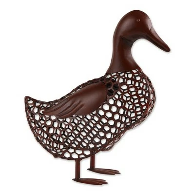 Best reviews of ❤️ Zingz & Thingz Zingz & Thingz 14.5" Iron Chicken Wire Duck Sculpture Bronze ⭐ 3 Best reviews of ❤️ Zingz & Thingz Zingz & Thingz 14.5" Iron Chicken Wire Duck Sculpture Bronze ⭐