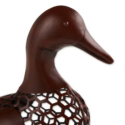 Best reviews of ❤️ Zingz & Thingz Zingz & Thingz 14.5" Iron Chicken Wire Duck Sculpture Bronze ⭐ 4 Best reviews of ❤️ Zingz & Thingz Zingz & Thingz 14.5" Iron Chicken Wire Duck Sculpture Bronze ⭐ - Image 2