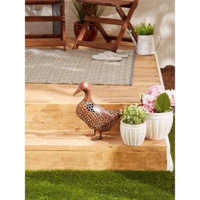 Best reviews of ❤️ Zingz & Thingz Zingz & Thingz 14.5" Iron Chicken Wire Duck Sculpture Bronze ⭐ 7 Best reviews of ❤️ Zingz & Thingz Zingz & Thingz 14.5" Iron Chicken Wire Duck Sculpture Bronze ⭐ - Image 5
