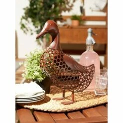 Best reviews of ❤️ Zingz & Thingz Zingz & Thingz 14.5" Iron Chicken Wire Duck Sculpture Bronze ⭐ 18 Best reviews of ❤️ Zingz & Thingz Zingz & Thingz 14.5" Iron Chicken Wire Duck Sculpture Bronze ⭐ -Garden Decor Shop unnamed file 11753