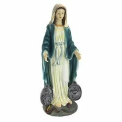 Hot Sale 💯 Design Toscano Miraculous Medal Madonna Sacred Garden Statue 🛒 -Garden Decor Shop unnamed file 11761