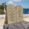 Discount 🎁 Design Toscano Ten Commandments Sculptural Tablet - Beige ❤️ -Garden Decor Shop unnamed file 11765