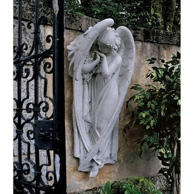 New π Design Toscano Santa Croce Angel Wall Frieze π 5 New π Design Toscano Santa Croce Angel Wall Frieze π - Image 3
