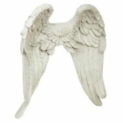 Best Pirce 🎁 Design Toscano Heavenly Guardian Angel Wings Wall Sculpture - Off-White 🧨 -Garden Decor Shop unnamed file 11779