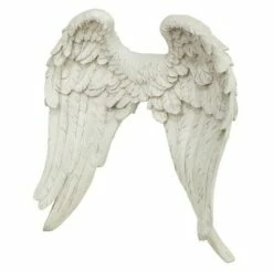 Best Pirce 🎁 Design Toscano Heavenly Guardian Angel Wings Wall Sculpture - Off-White 🧨 -Garden Decor Shop unnamed file 11780
