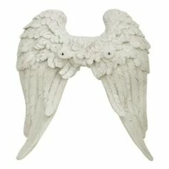 Best Pirce 🎁 Design Toscano Heavenly Guardian Angel Wings Wall Sculpture - Off-White 🧨 -Garden Decor Shop unnamed file 11782