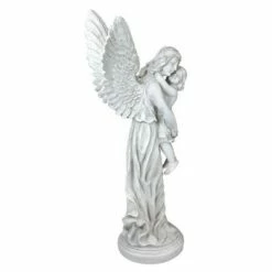 Coupon 🔔 Design Toscano Heaven's Guardian Angel Garden Statue - Off-White ❤️ -Garden Decor Shop unnamed file 11784