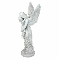 Coupon 🔔 Design Toscano Heaven's Guardian Angel Garden Statue - Off-White ❤️ -Garden Decor Shop unnamed file 11785