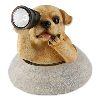 Hot Sale π₯° Zingz & Thingz Zingz & Thingz 10" Polyresin Puppy with Telescope Solar Light Statue π 4 Hot Sale π₯° Zingz & Thingz Zingz & Thingz 10" Polyresin Puppy with Telescope Solar Light Statue π - Image 2