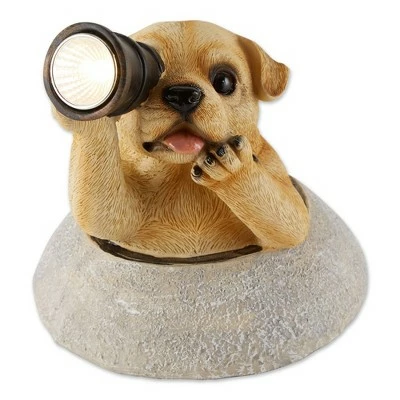 Hot Sale π₯° Zingz & Thingz Zingz & Thingz 10" Polyresin Puppy with Telescope Solar Light Statue π 7 Hot Sale π₯° Zingz & Thingz Zingz & Thingz 10" Polyresin Puppy with Telescope Solar Light Statue π - Image 5