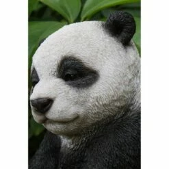 Outlet 🔥 HI-LINE GIFT LTD 6" Polyresin Sitting Drowsy Panda Outdoor Statue Black/White - Hi-Line Gift 👏 -Garden Decor Shop unnamed file 1180