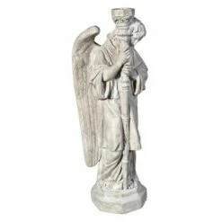 Best Sale 😀 Design Toscano Padova Guardian Angel Statue - Off-White 😉 -Garden Decor Shop unnamed file 11800
