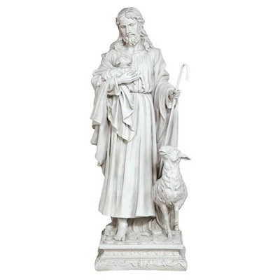 Best Sale π Design Toscano Jesus, The Good Shepherd Garden Statue π 2 Best Sale π Design Toscano Jesus, The Good Shepherd Garden Statue π