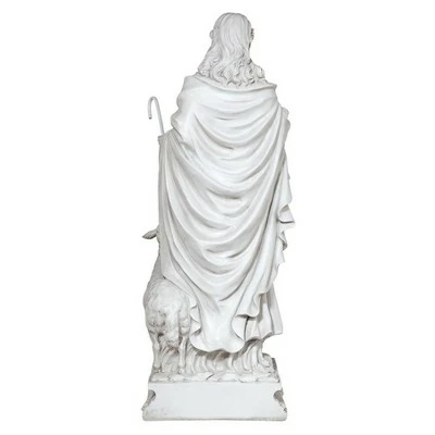 Best Sale π Design Toscano Jesus, The Good Shepherd Garden Statue π 4 Best Sale π Design Toscano Jesus, The Good Shepherd Garden Statue π - Image 3