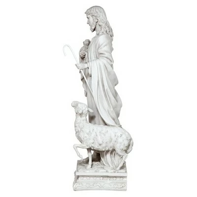 Best Sale π Design Toscano Jesus, The Good Shepherd Garden Statue π 5 Best Sale π Design Toscano Jesus, The Good Shepherd Garden Statue π - Image 4