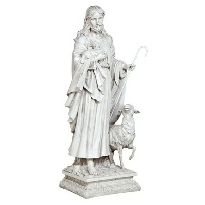 Best Sale π Design Toscano Jesus, The Good Shepherd Garden Statue π 7 Best Sale π Design Toscano Jesus, The Good Shepherd Garden Statue π - Image 6