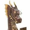 Best Pirce 🥰 Wind & Weather Metal Reading Dragon Sculpture 👏 -Garden Decor Shop unnamed file 11827