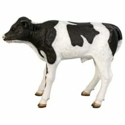 New ⭐ Design Toscano Buttercup, The Life-Size Holstein Calf Dairy Cow Statue 👏 -Garden Decor Shop unnamed file 1183
