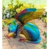 Outlet ⭐ Wind & Weather Handcrafted Colorful Metal Griffin Sculpture ⭐ -Garden Decor Shop unnamed file 11830