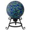 Cheap 😀 Northlight 10" Green and Blue Swirl Designed Outdoor Garden Gazing Ball ⭐ -Garden Decor Shop unnamed file 11837
