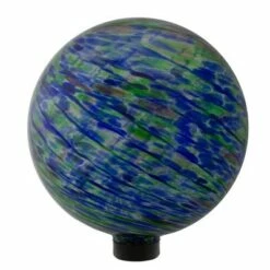 Cheap 😀 Northlight 10" Green and Blue Swirl Designed Outdoor Garden Gazing Ball ⭐ -Garden Decor Shop unnamed file 11839