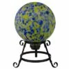 Best reviews of ✨ Northlight 10" Yellow and Blue Outdoor Patio Garden Gazing Ball ✔️ -Garden Decor Shop unnamed file 11840